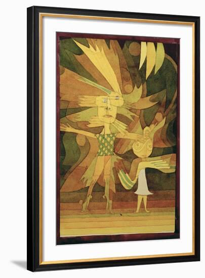 Figures from a Ballet-Paul Klee-Framed Giclee Print