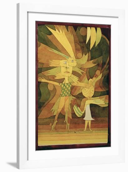 Figures from a Ballet-Paul Klee-Framed Giclee Print