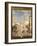 Figures in a Moorish Town-Franz Richard Unterberger-Framed Giclee Print