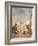 Figures in a Moorish Town-Jean-Baptiste-Camille Corot-Framed Giclee Print