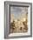 Figures in a Moorish Town-Jean-Baptiste-Camille Corot-Framed Giclee Print