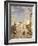Figures in a Moorish Town-Jean-Baptiste-Camille Corot-Framed Giclee Print