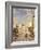 Figures in a Moorish Town-Jean-Baptiste-Camille Corot-Framed Giclee Print