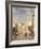 Figures in a Moorish Town-Jean-Baptiste-Camille Corot-Framed Giclee Print