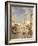 Figures in a Moorish Town-Jean-Baptiste-Camille Corot-Framed Giclee Print