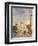 Figures in a Moorish Town-Jean-Baptiste-Camille Corot-Framed Premium Giclee Print