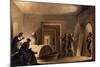 Figures in Egyptian Tombs-Luigi Mayer-Mounted Giclee Print