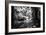 Figures in the Distance in Landscape under Trees-Sharon Wish-Framed Photographic Print