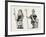 Figures of Gog and Magog Set Up in Guildhall after the Fire London-null-Framed Giclee Print