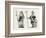 Figures of Gog and Magog Set Up in Guildhall after the Fire London-null-Framed Giclee Print