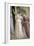 Figures of Ladies, Detail from Stories of Virgin: Marriage of Virgin-Taddeo Gaddi-Framed Giclee Print