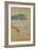 Figures on a Beach Near Cliffs-James Abbott McNeill Whistler-Framed Giclee Print