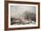 Figures on a Frozen Waterway, no.2-Frederik Marianus Kruseman-Framed Giclee Print