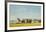 Figures On Beach-Eugène Boudin-Framed Art Print