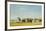 Figures On Beach-Eugène Boudin-Framed Art Print