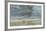 Figures On Beach-Eugène Boudin-Framed Art Print