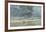 Figures On Beach-Eugène Boudin-Framed Art Print