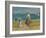 Figures on the Beach, 1890-Pierre-Auguste Renoir-Framed Giclee Print