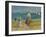 Figures on the Beach, 1890-Pierre-Auguste Renoir-Framed Giclee Print