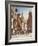 Figures on the Street in Zug, Switzerland, 1880-Jacques Carabain-Framed Giclee Print