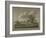 Figures Transporting Vegetable Along the Bank of the River Thames-John the Elder Cleveley-Framed Giclee Print