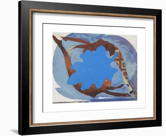 Figures Under Water, 1962-Eileen Agar-Framed Giclee Print