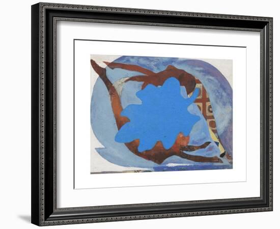 Figures Under Water, 1962-Eileen Agar-Framed Giclee Print