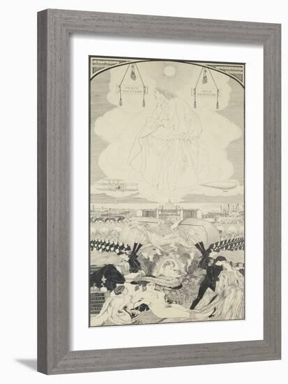 Figures-Umberto Boccioni-Framed Giclee Print