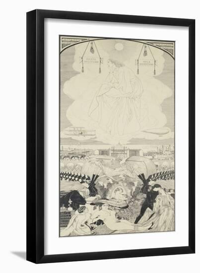 Figures-Umberto Boccioni-Framed Giclee Print