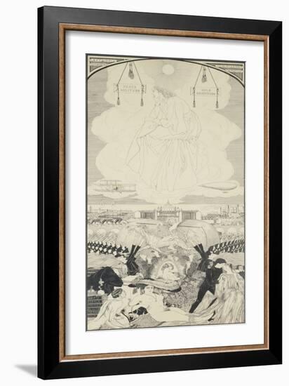 Figures-Umberto Boccioni-Framed Giclee Print