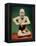 Figurine of a Wrestler-null-Framed Premier Image Canvas