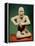 Figurine of a Wrestler-null-Framed Premier Image Canvas