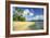 Fiji Beach-null-Framed Premium Photographic Print