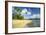 Fiji Beach-null-Framed Premium Photographic Print