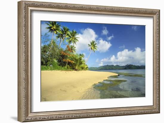 Fiji Beach-null-Framed Photographic Print