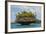 Fiji, Island of Fulanga. Mushroom Islets, Coral Limestone Formations-Cindy Miller Hopkins-Framed Photographic Print