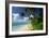 Fiji One of the Best Shelling Beaches in the World-null-Framed Photographic Print