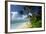 Fiji One of the Best Shelling Beaches in the World-null-Framed Photographic Print