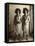 Fijian Men, Fiji, C.1880s-null-Framed Premier Image Canvas