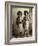 Fijian Men, Fiji, C.1880s-null-Framed Photographic Print