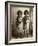 Fijian Men, Fiji, C.1880s-null-Framed Photographic Print