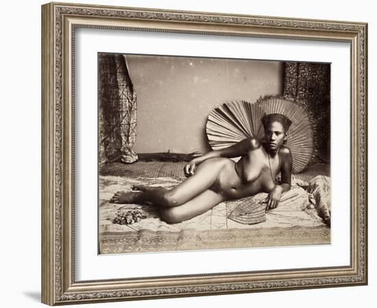 Fijian-null-Framed Giclee Print