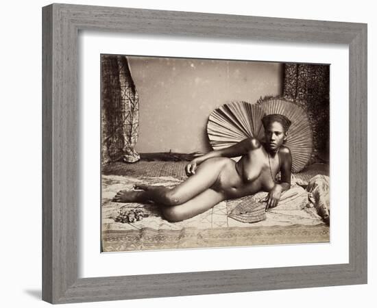 Fijian-null-Framed Giclee Print