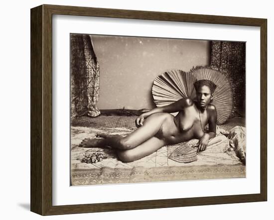 Fijian-null-Framed Giclee Print