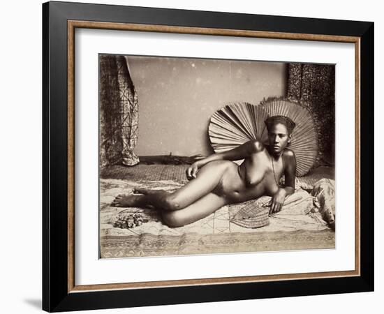 Fijian-null-Framed Giclee Print