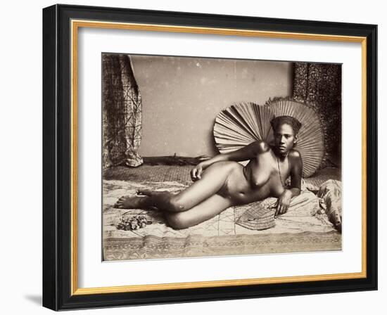 Fijian-null-Framed Giclee Print