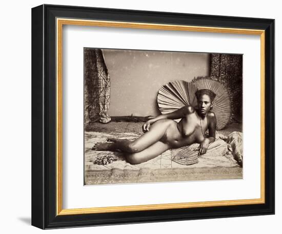 Fijian-null-Framed Giclee Print