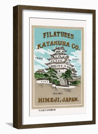 Filatures Katakura Company-null-Framed Art Print