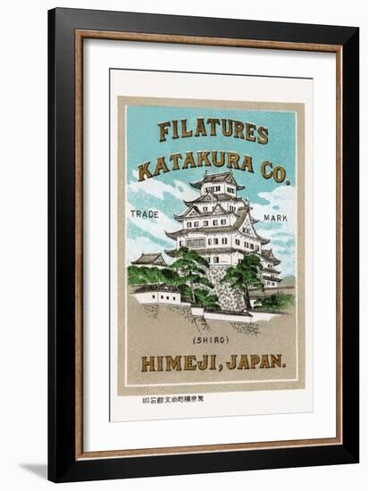 Filatures Katakura Company-null-Framed Art Print
