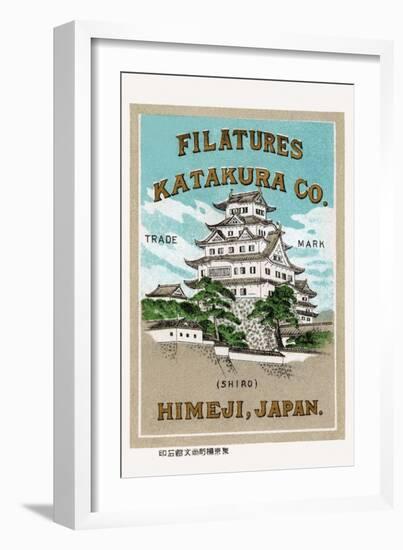 Filatures Katakura Company-null-Framed Art Print